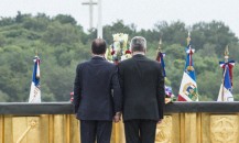 FRANCE-GERMANY-WWI-CENTENARY-COMMEMORATION