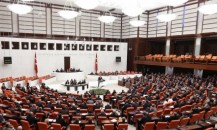 Turkish Parliament convene for a debate in Ankara