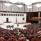 Turkish Parliament convene for a debate in Ankara