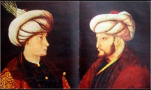 Gentile-bellini-fatih-sultan-mehmed-ve-oğlu-cem-sultan-tablosu-7-haziran-1962-hayat-dergisi