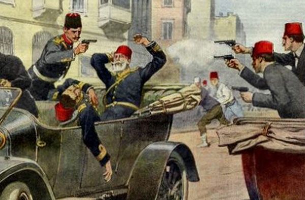 Mahmut Şevket Paşa Suikastı
